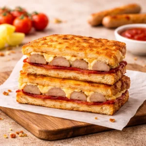 All Day Breakfast Toastie