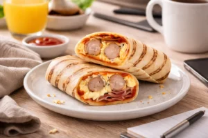 All Day Breakfast Wrap