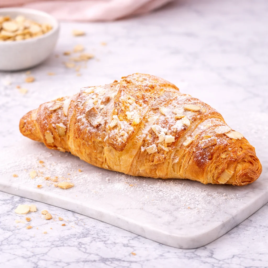 Almond Croissant (V)
