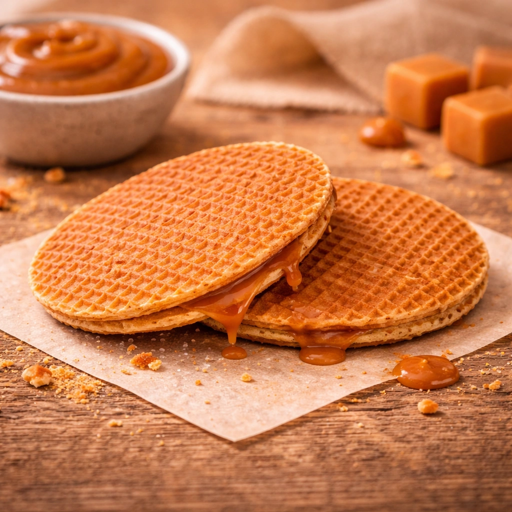 Caramel Waffles
