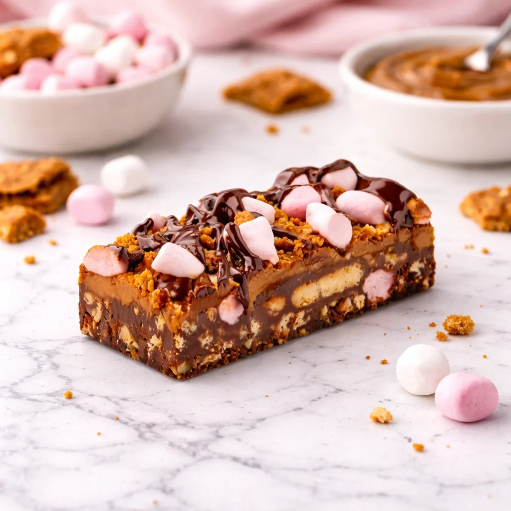 Caramelised Biscuit Rocky Road