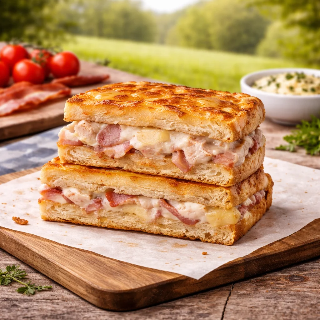 Chicken & Bacon Toastie