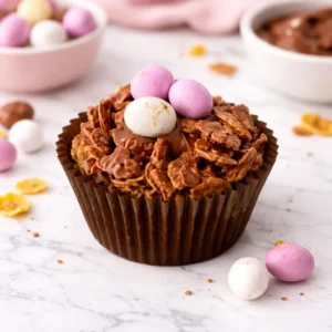 Chocolate Cornflake Nest
