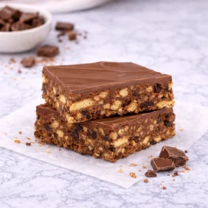 Chocolate Tiffin (V)
