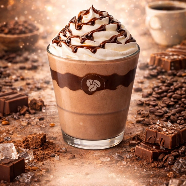 Chocolate Fudge Frappe with Coffee