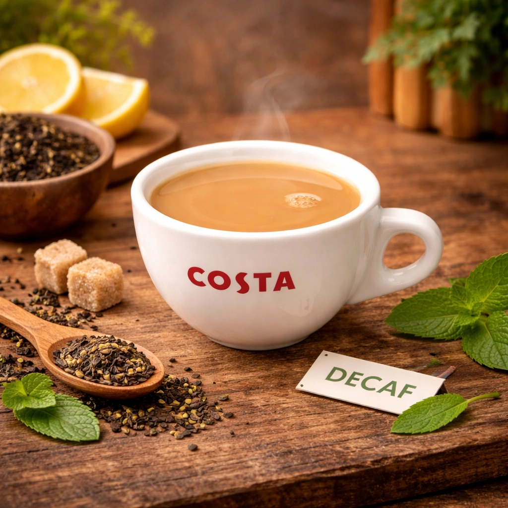 Decaf Tea