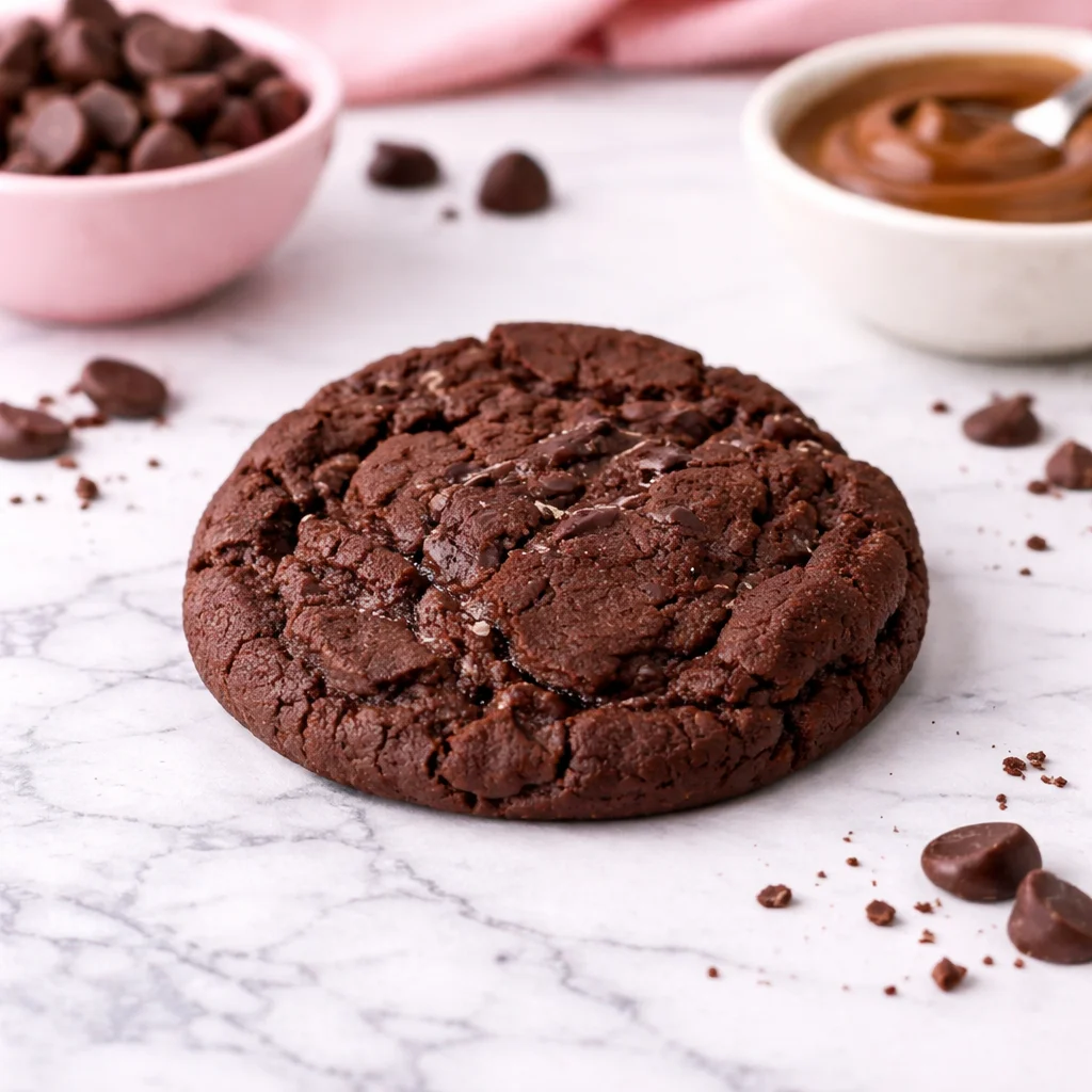 Double Chocolate Cookie