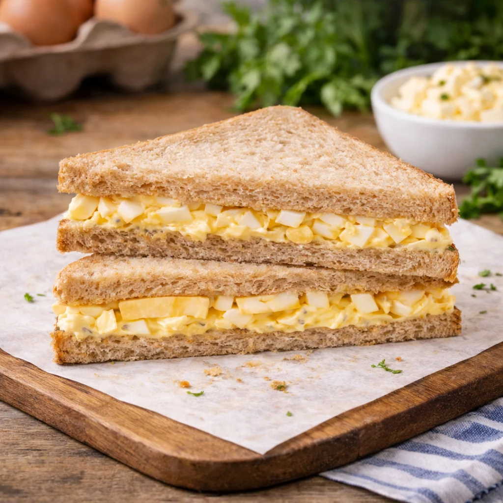 Free Range Egg Mayo Sandwich