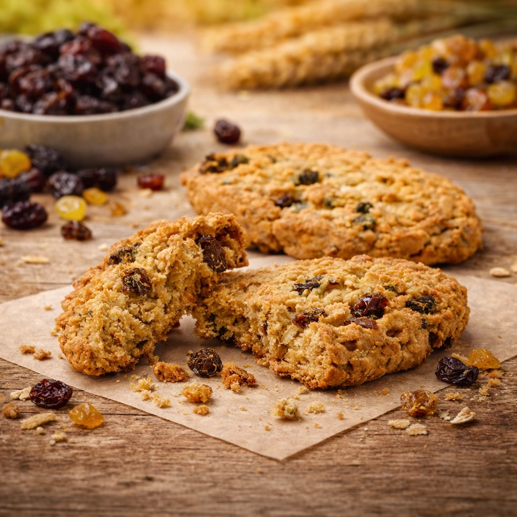Fruit & Oat Biscuits