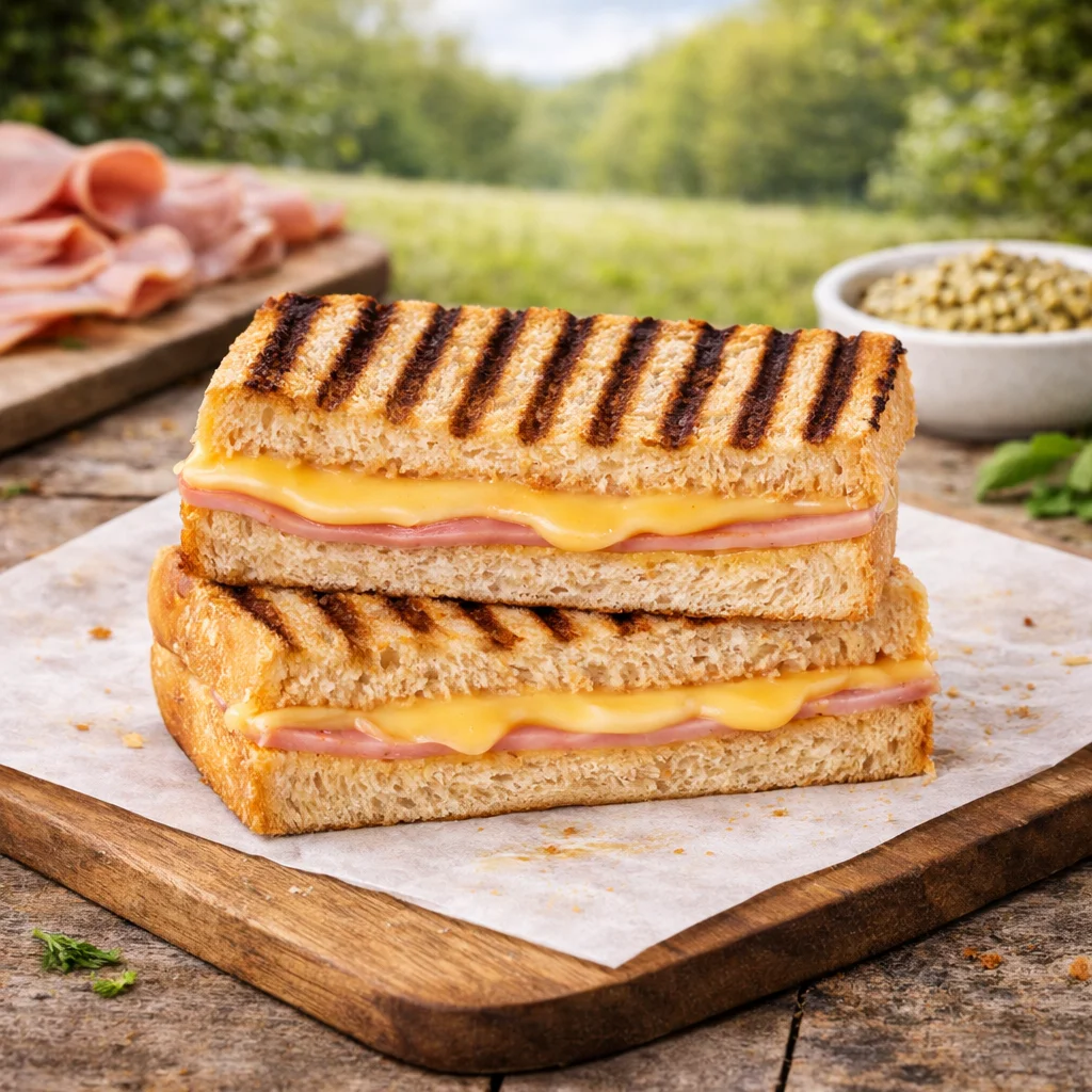 Ham & Cheese Toastie