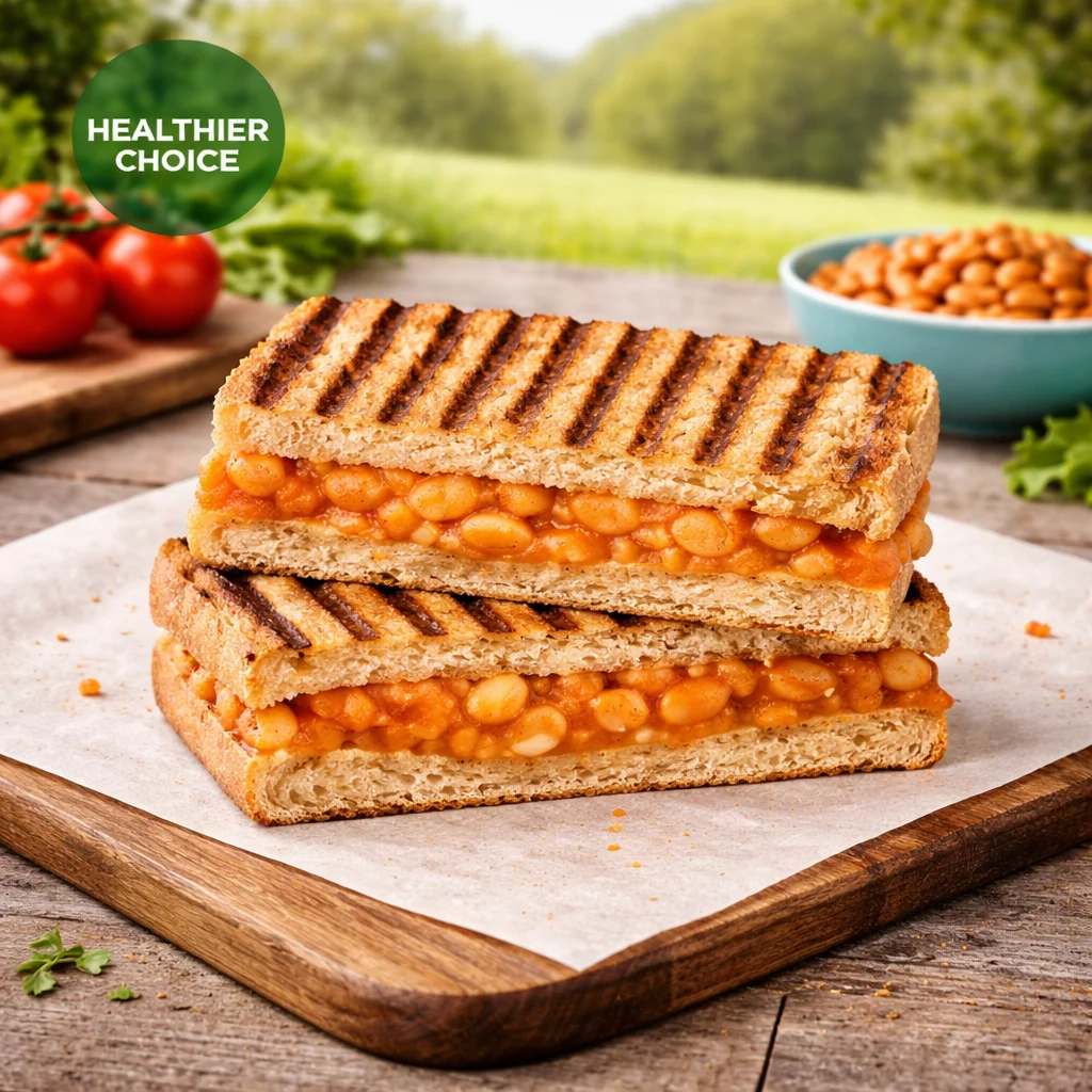Heinz Beanz & Cheese Toastie