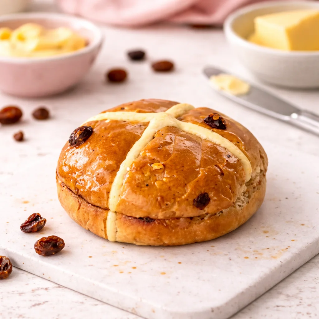 Hot Cross Bun