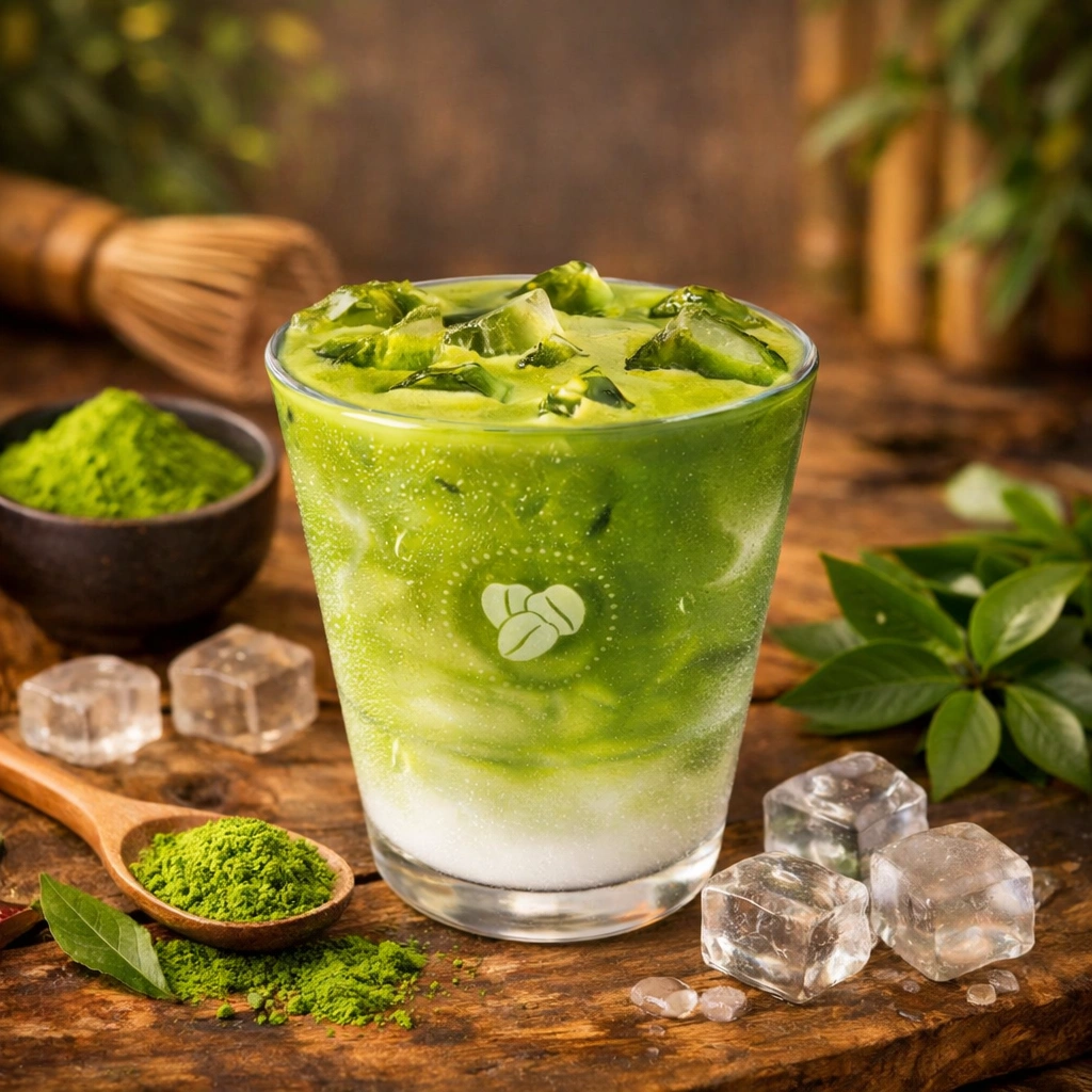 Iced Matcha Latte