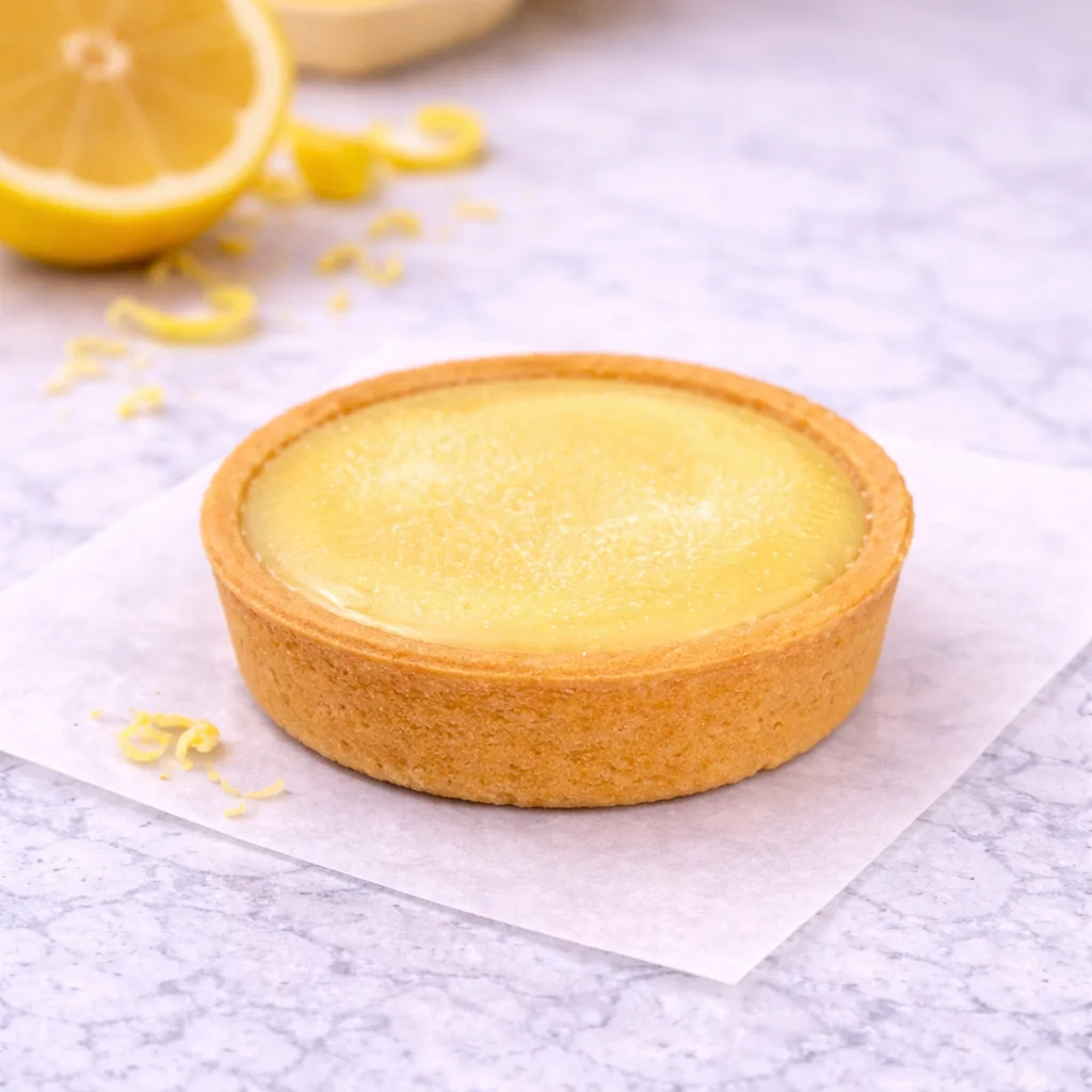 Lemon Curd Tart