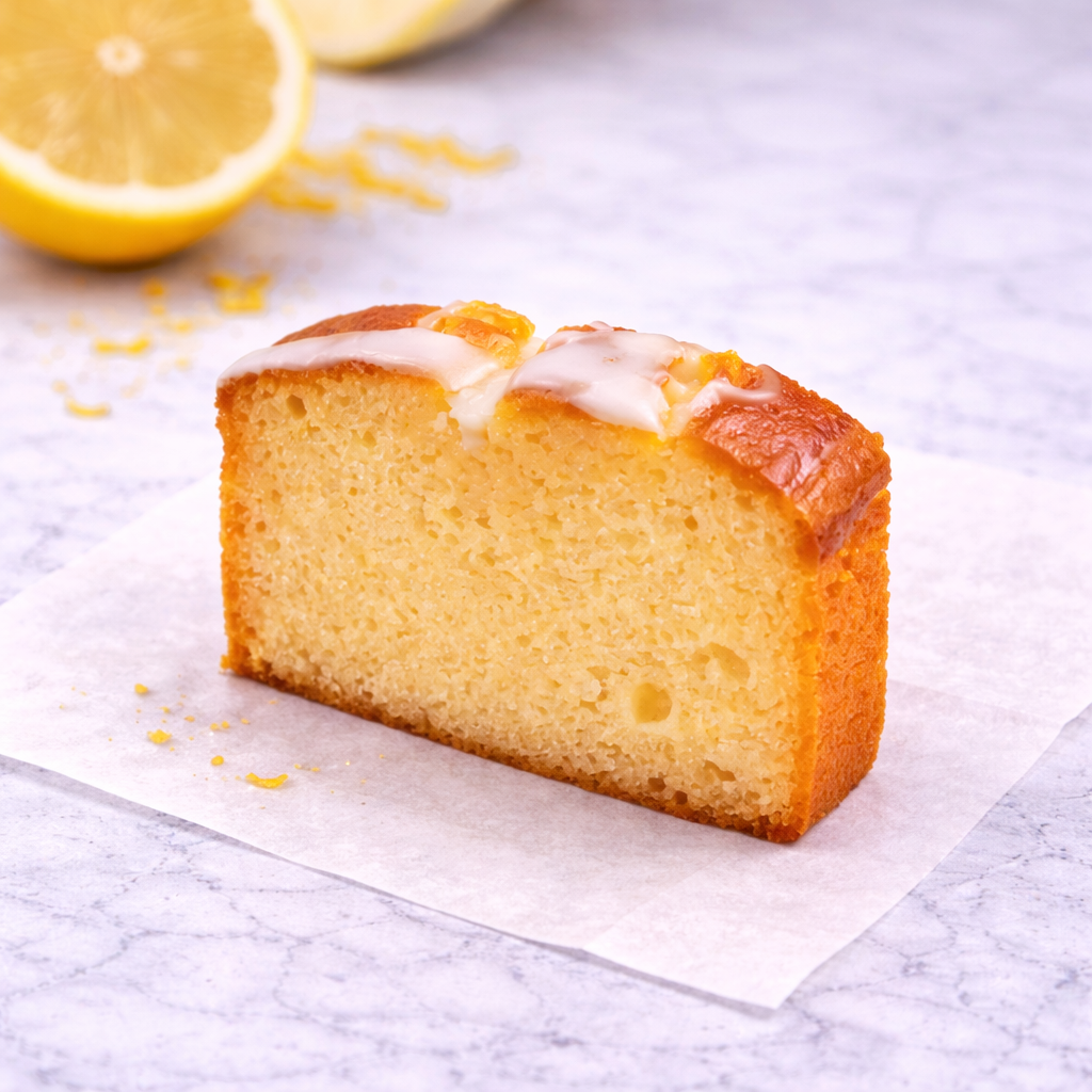 Lemon Drizzle Loaf Cake