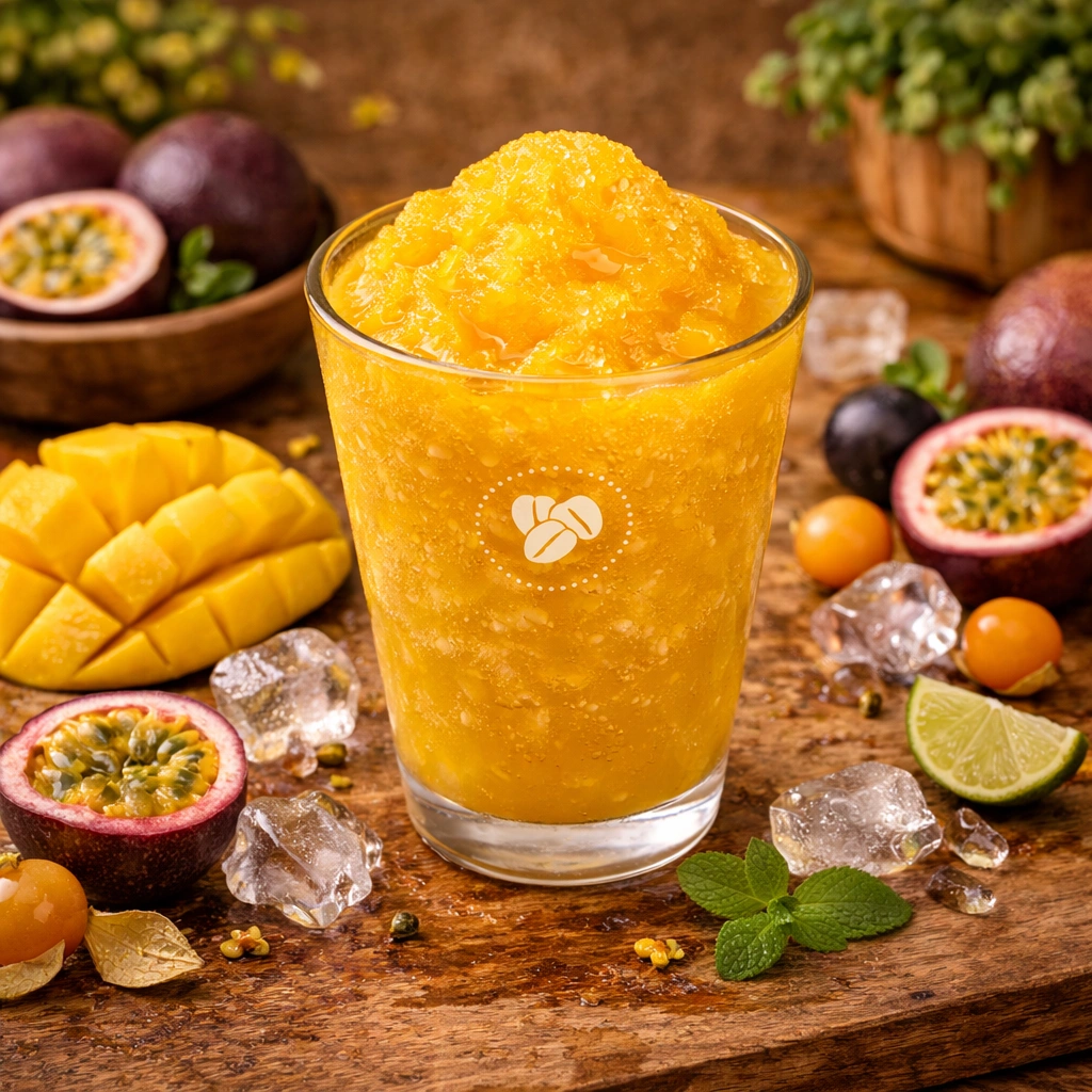 Mango & Passion Fruit Cooler