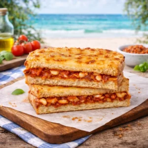 Mature Cheddar & Roasted Tomato Toastie