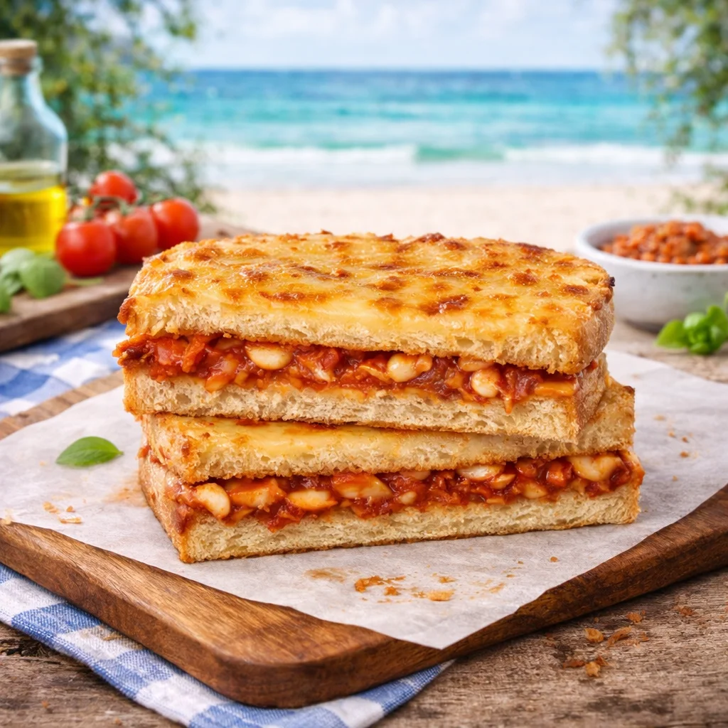 Mature Cheddar & Roasted Tomato Toastie