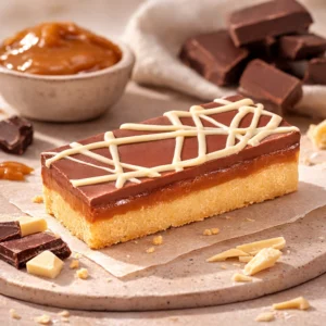 Millionaire's Shortbread (Gluten Free)