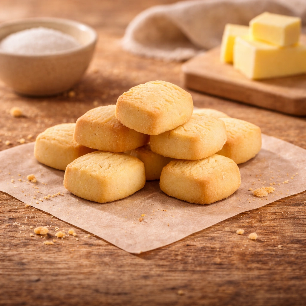 Mini All Butter Shortbreads