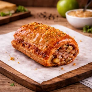 Pork & Apple Sausage Roll