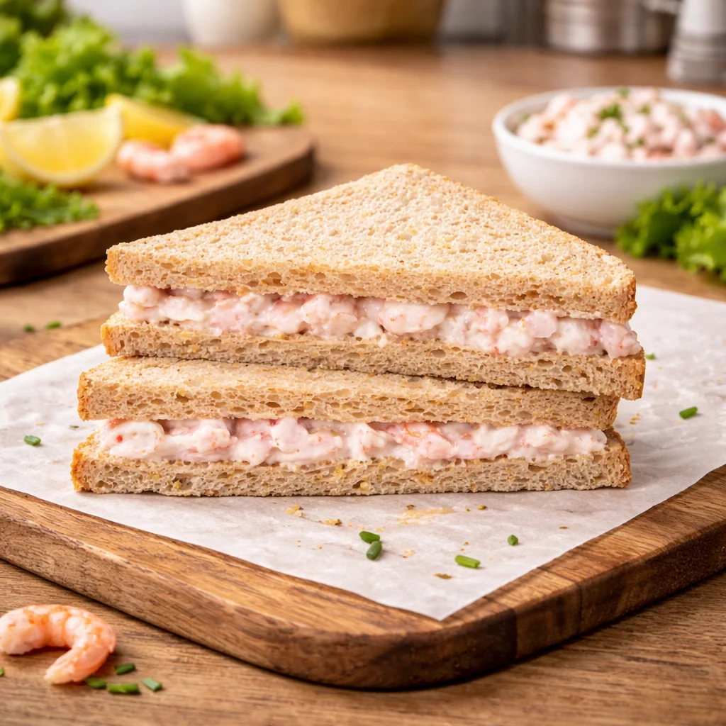 Prawn Mayo Sandwich