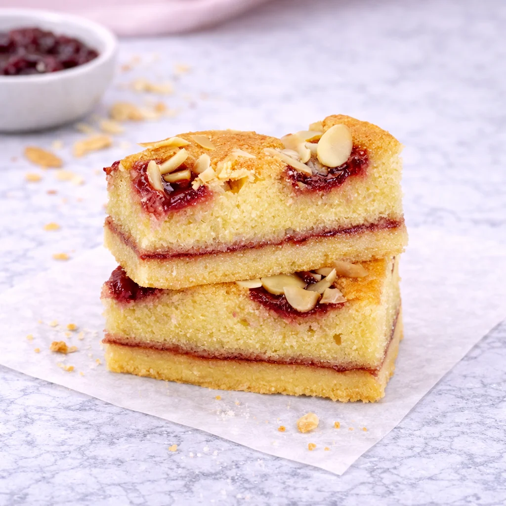 Raspberry & Almond Bake