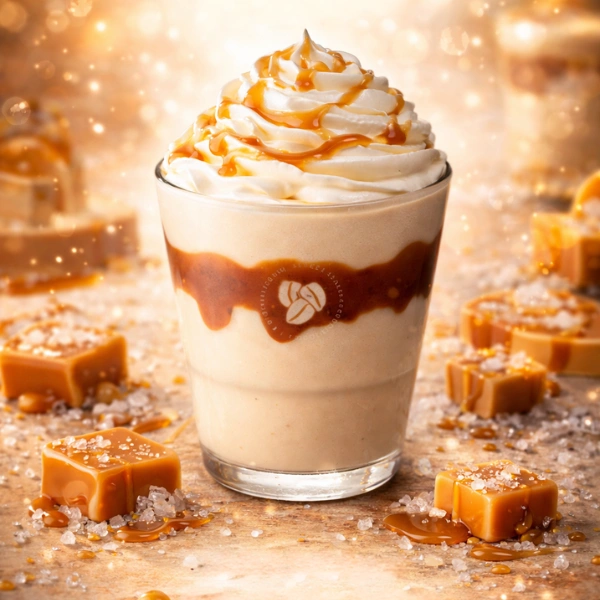 Salted Caramel Frappe