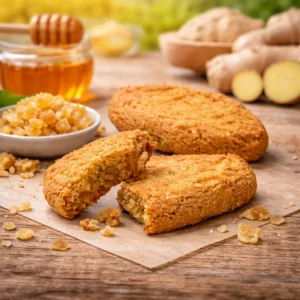 Stem Ginger Biscuits