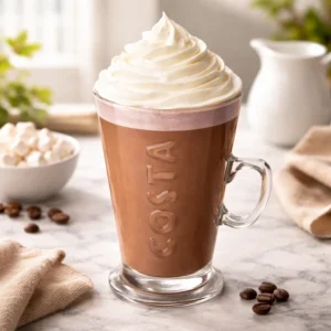 Sweet Ube Hot Chocolate