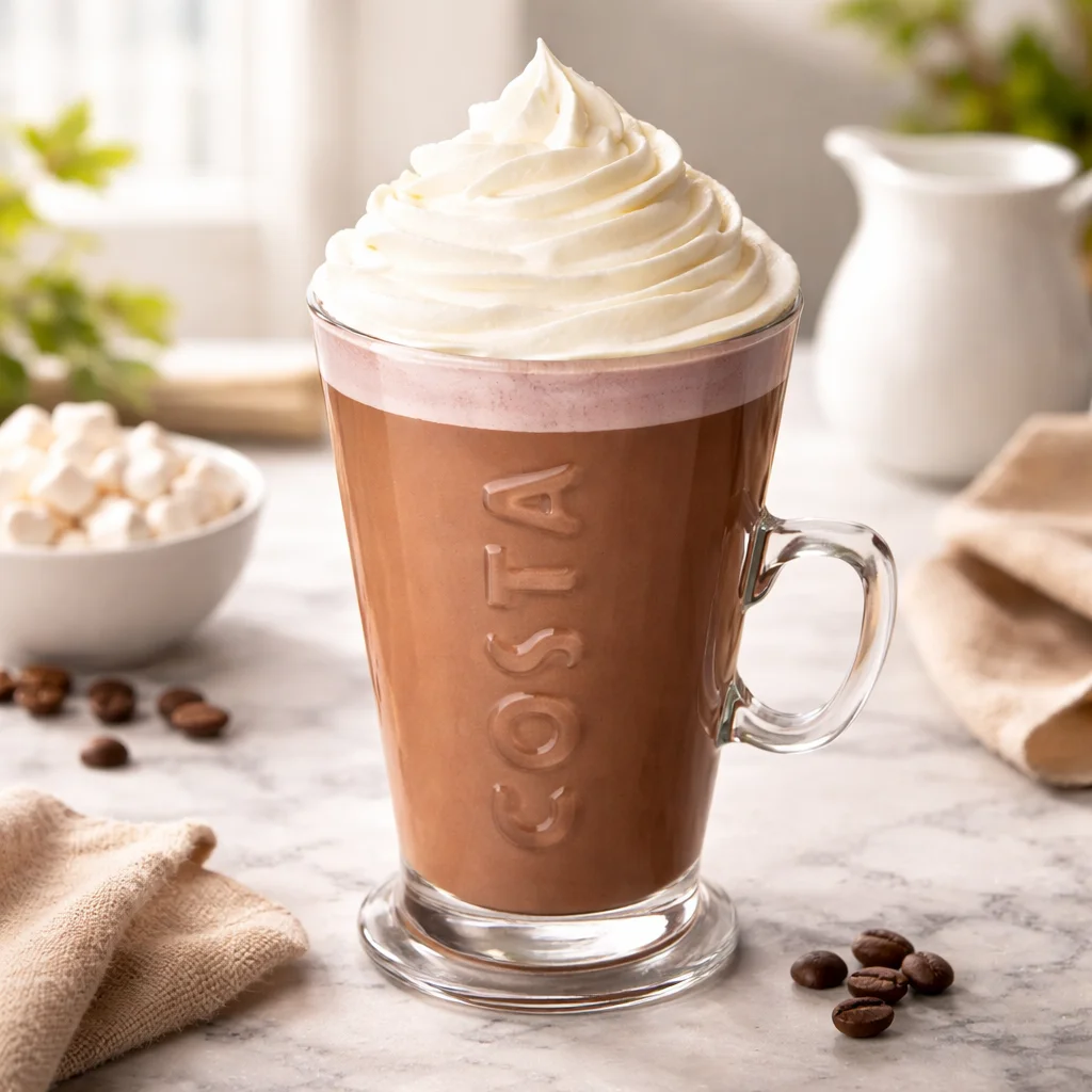 Sweet Ube Hot Chocolate