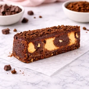 Triple Chocolate Brownie Cheesecake