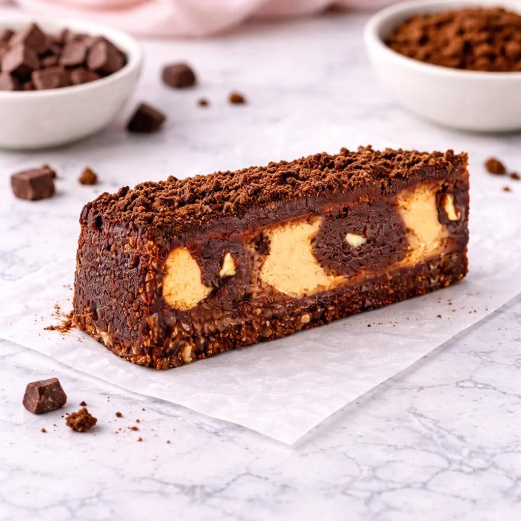 Triple Chocolate Brownie Cheesecake