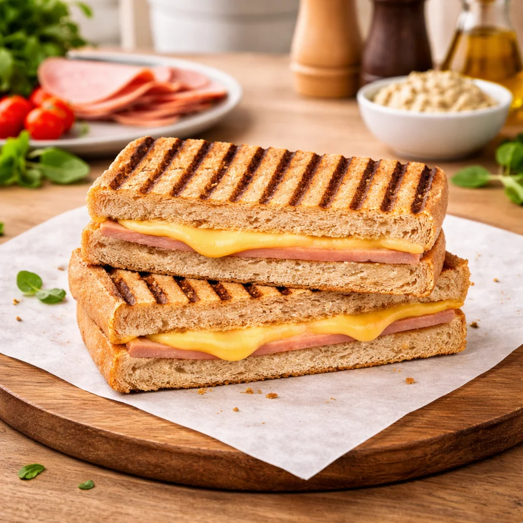 Vegan Ham & Cheeze Toastie