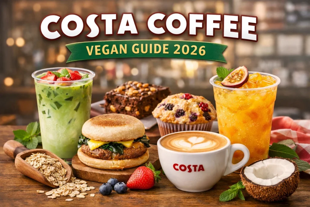 Costa Cofee vegan guide 2026