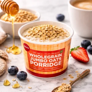 Wholegrain Jumbo Oats Porridge