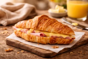 Wiltshire Ham & Mature Cheddar Croissant
