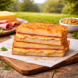 Wiltshire Ham & Mature Cheddar Toastie