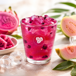 Dragon Fruit & Guava Refresher
