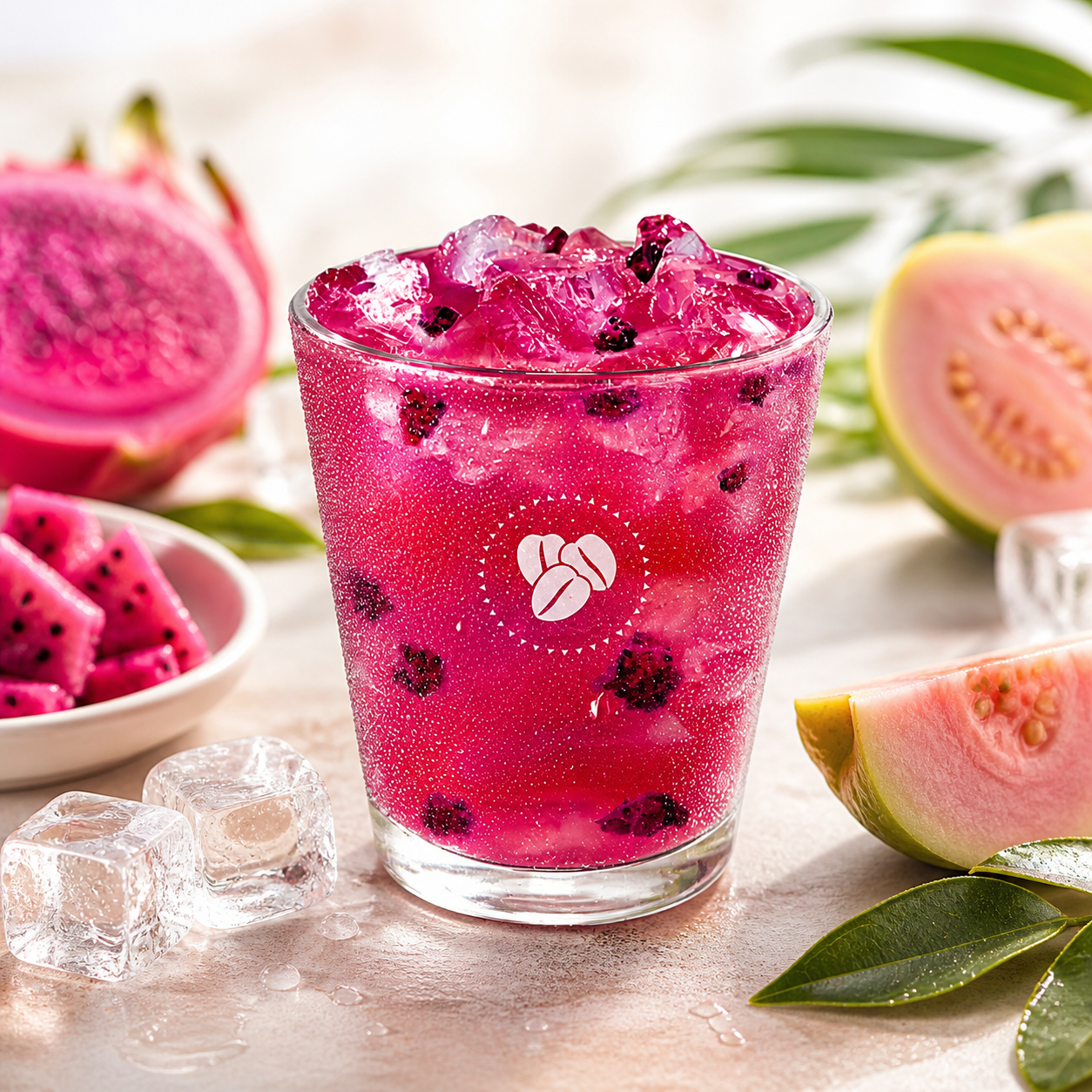 Dragon Fruit & Guava Refresher