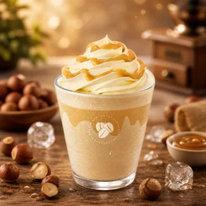 Hazelnut Crème Frappe