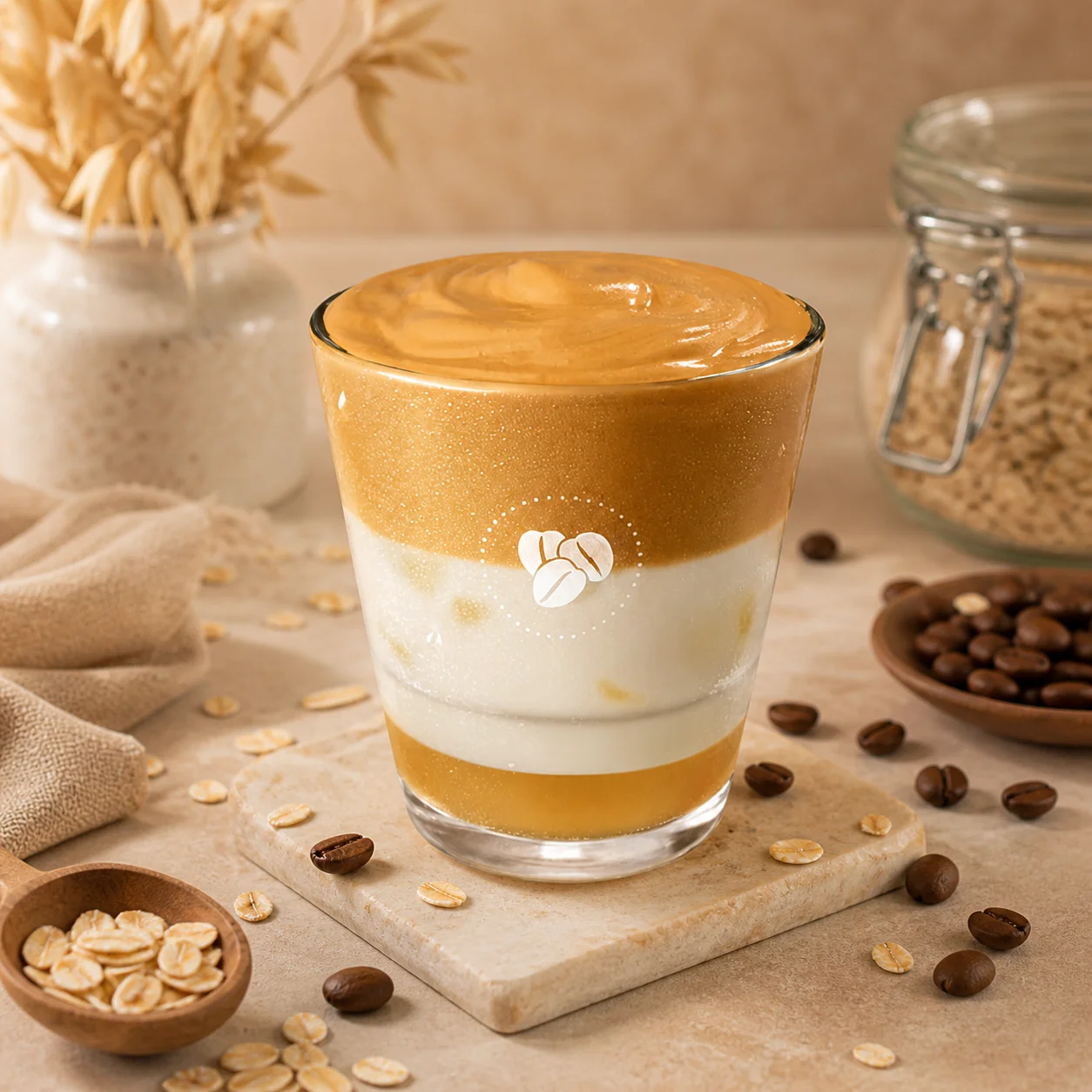 Hazelnut Creme Iced Whipped Latte