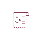 Coffee prices icon